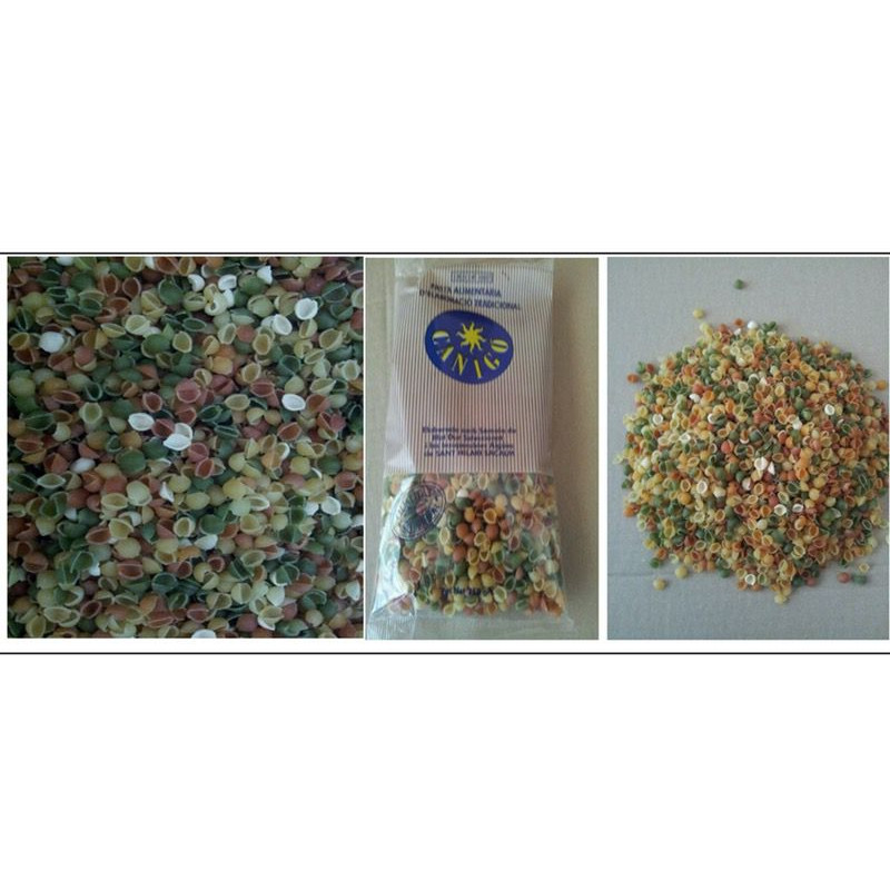 PASTA MARISCO DE VERDURAS BOLSA 250g